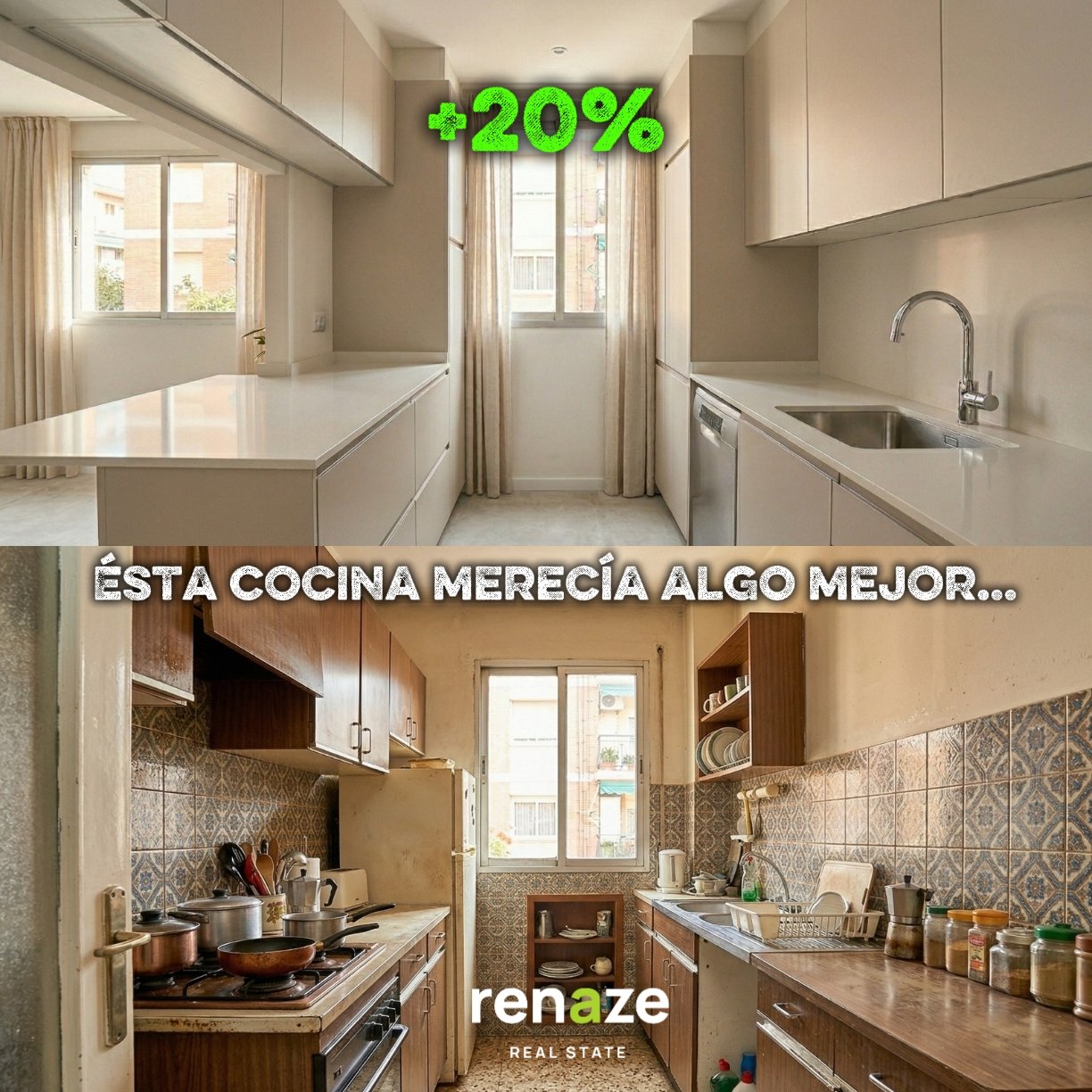 Vivienda terminada y lista para la venta
